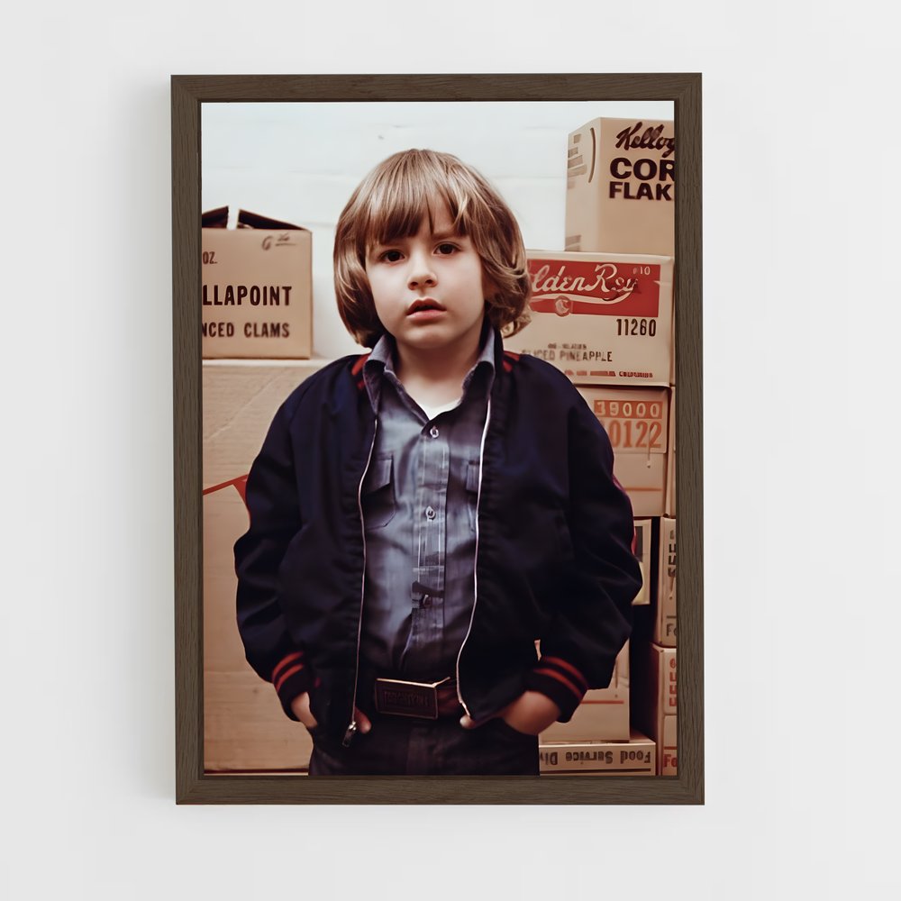 ap-danny torrance-3 cadre Bois foncé