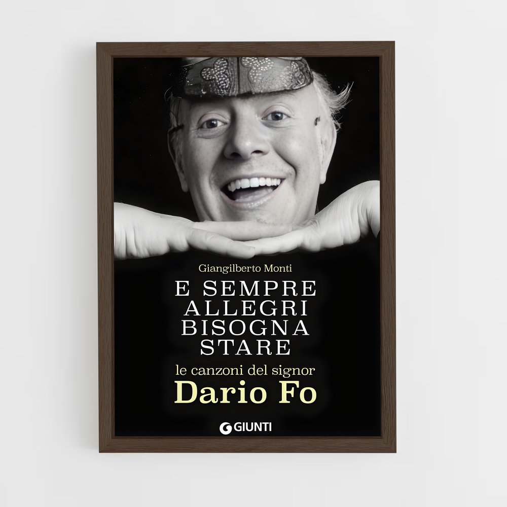 ap-dario fo-1 cadre Bois foncé