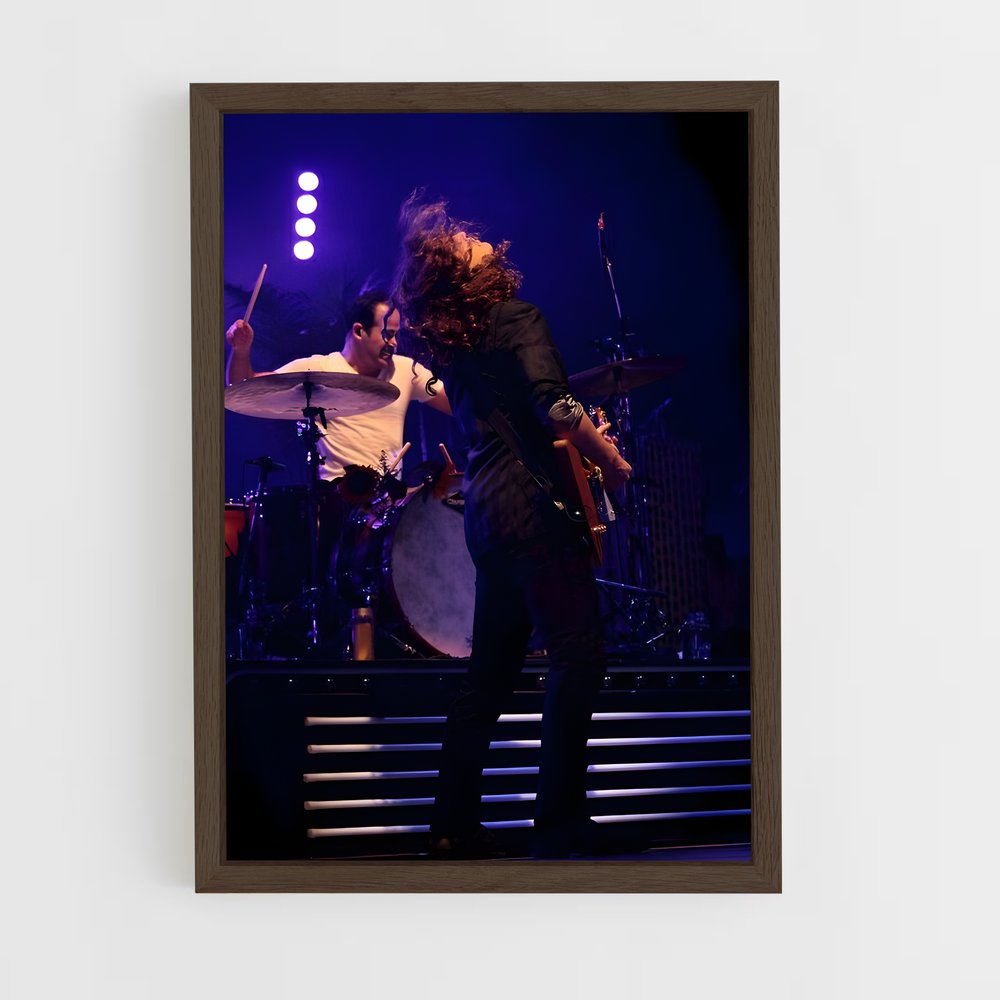 ap-dave keuning-11 cadre Bois foncé