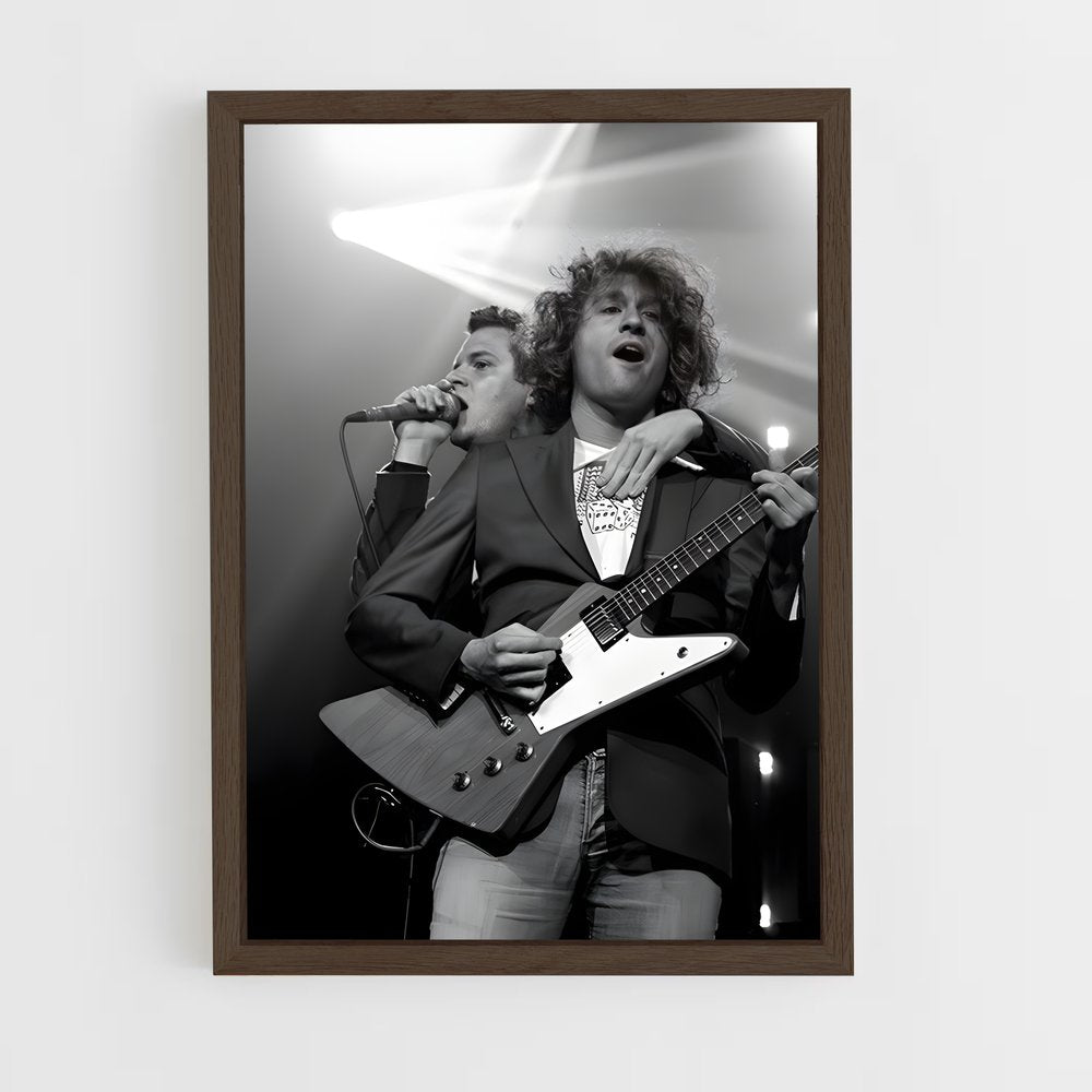 ap-dave keuning-7 cadre Bois foncé