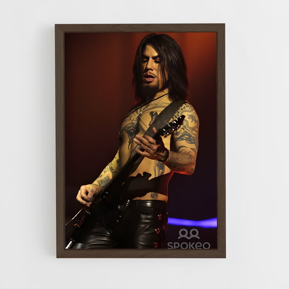 ap-dave navarro-1 cadre Bois foncé