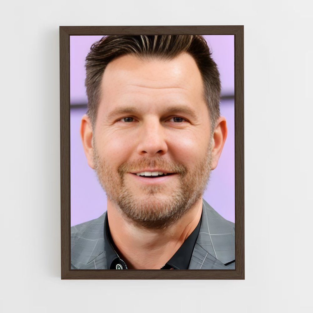 ap-dave rubin-2 cadre Bois foncé