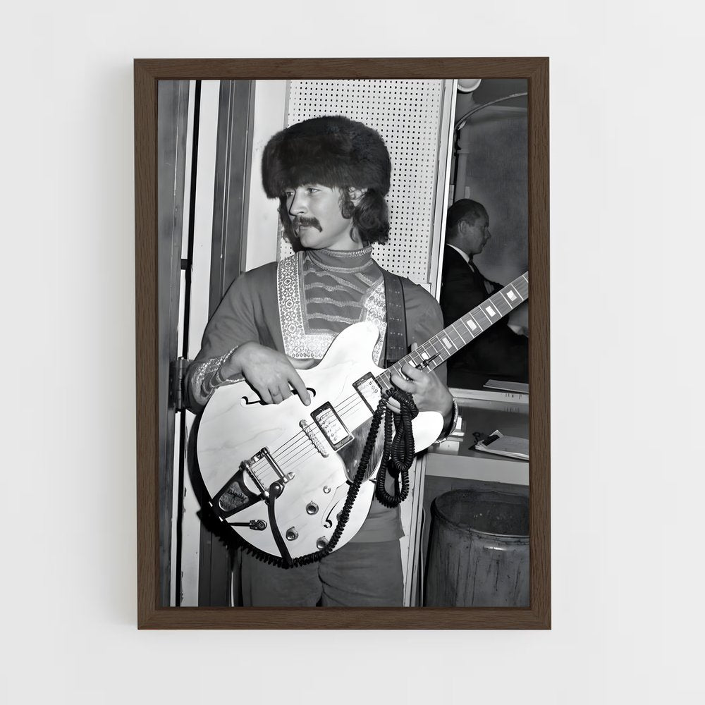 ap-david crosby-2 cadre Bois foncé