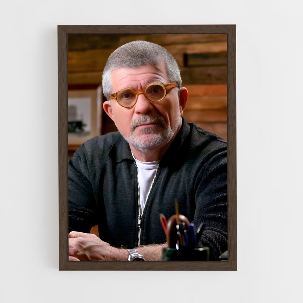 ap-david mamet-3 cadre Bois foncé