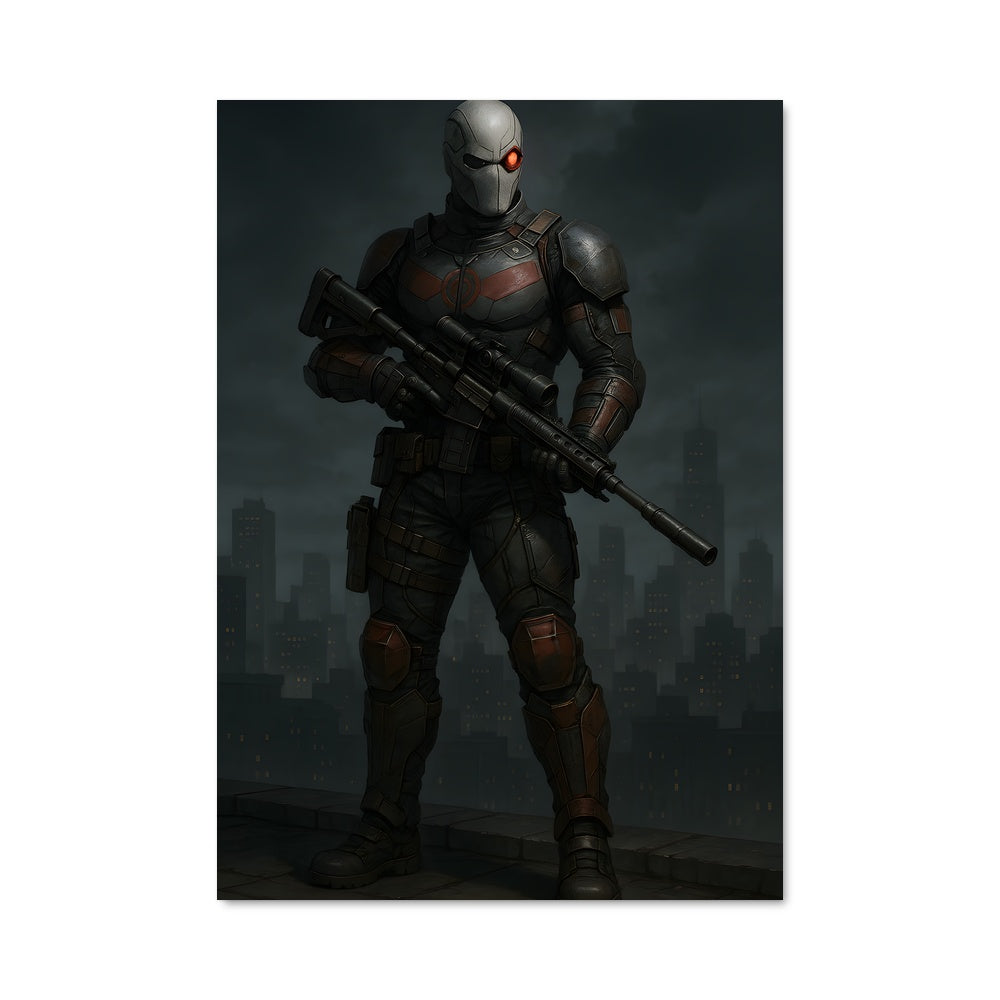 Poster Deadshot Elégance