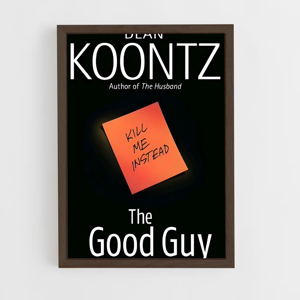 ap-dean koontz-3 cadre Bois foncé