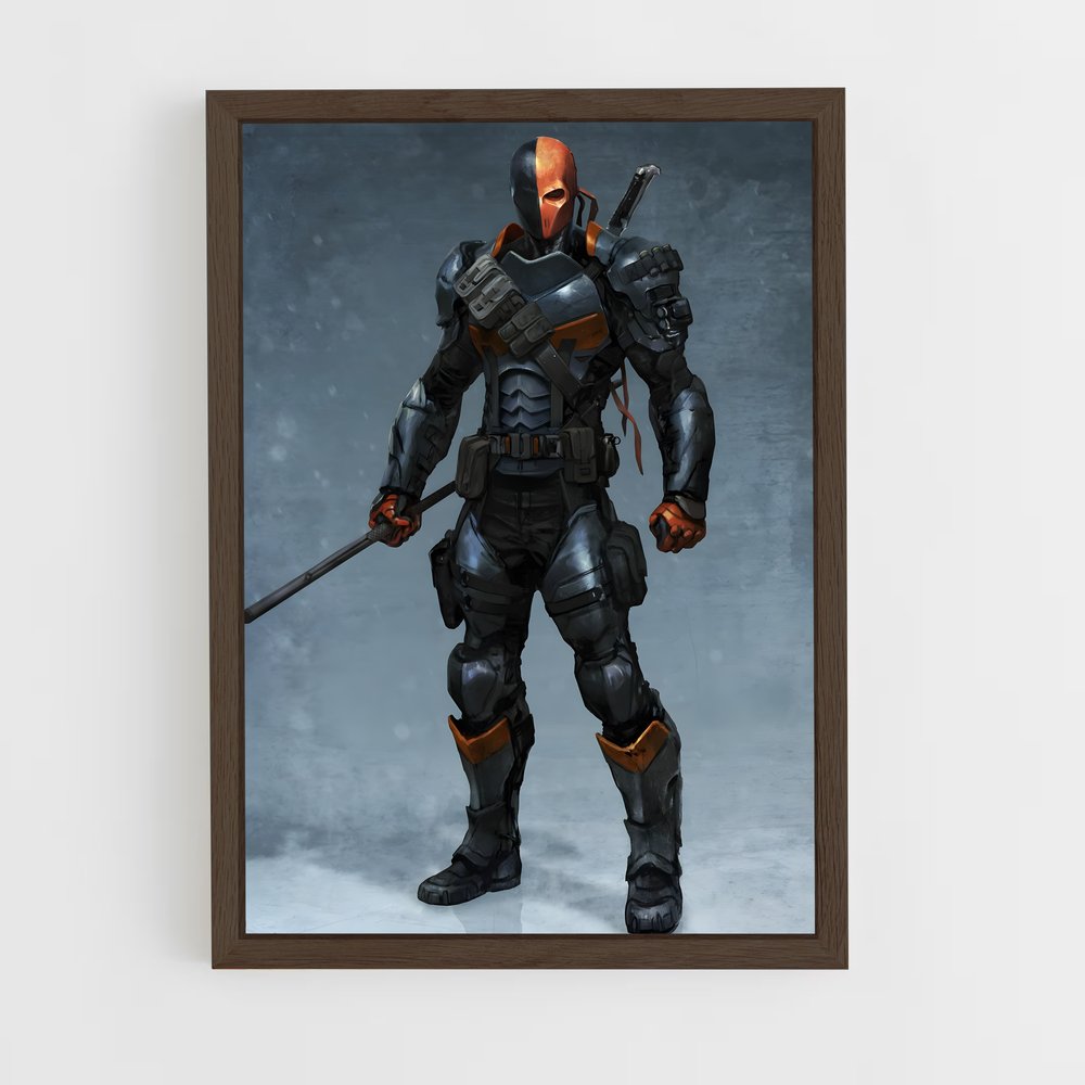 ap-deathstroke-13 cadre Bois foncé