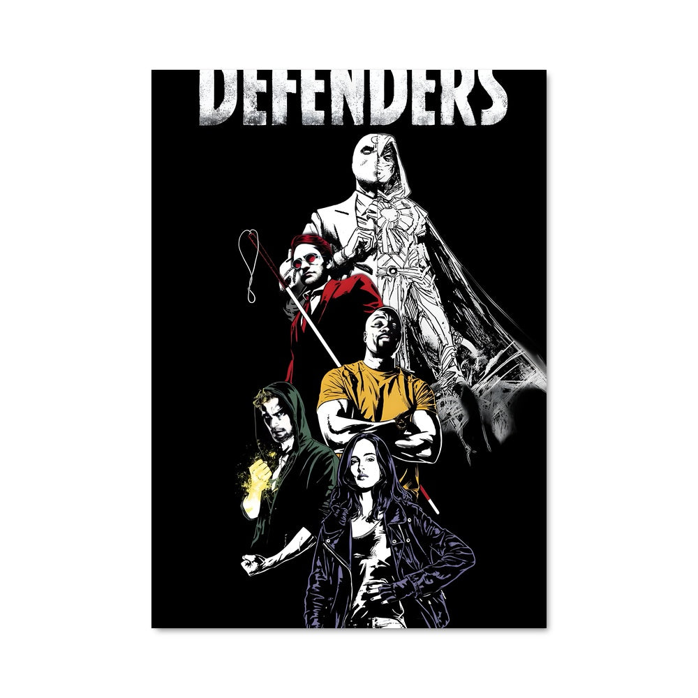 Poster Defenders United