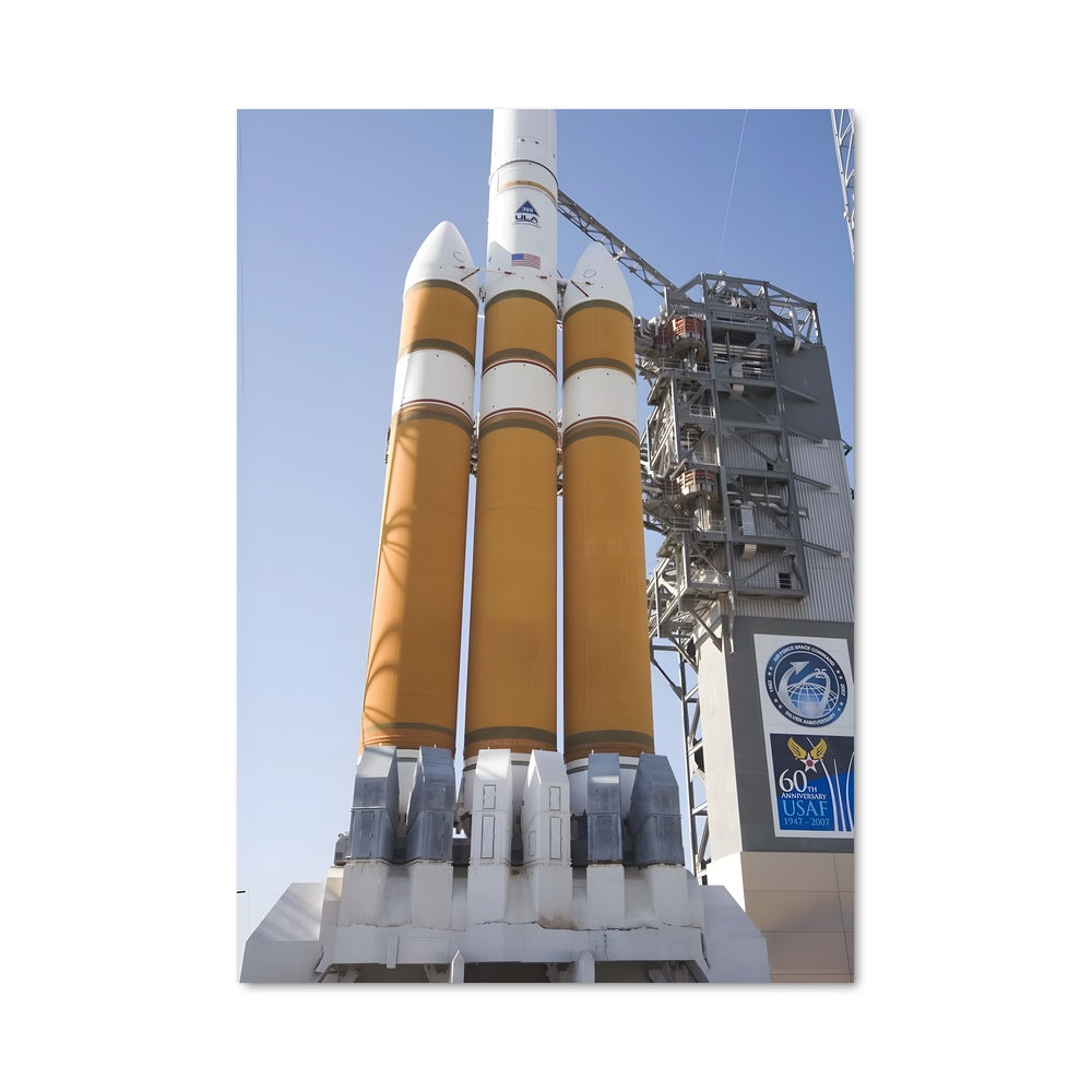 Stellar Launch Poster – Aesthetic Posters