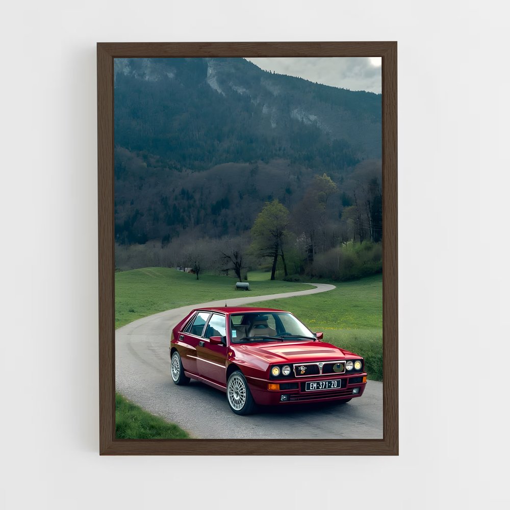 ap-delta integrale-7 cadre Bois foncé