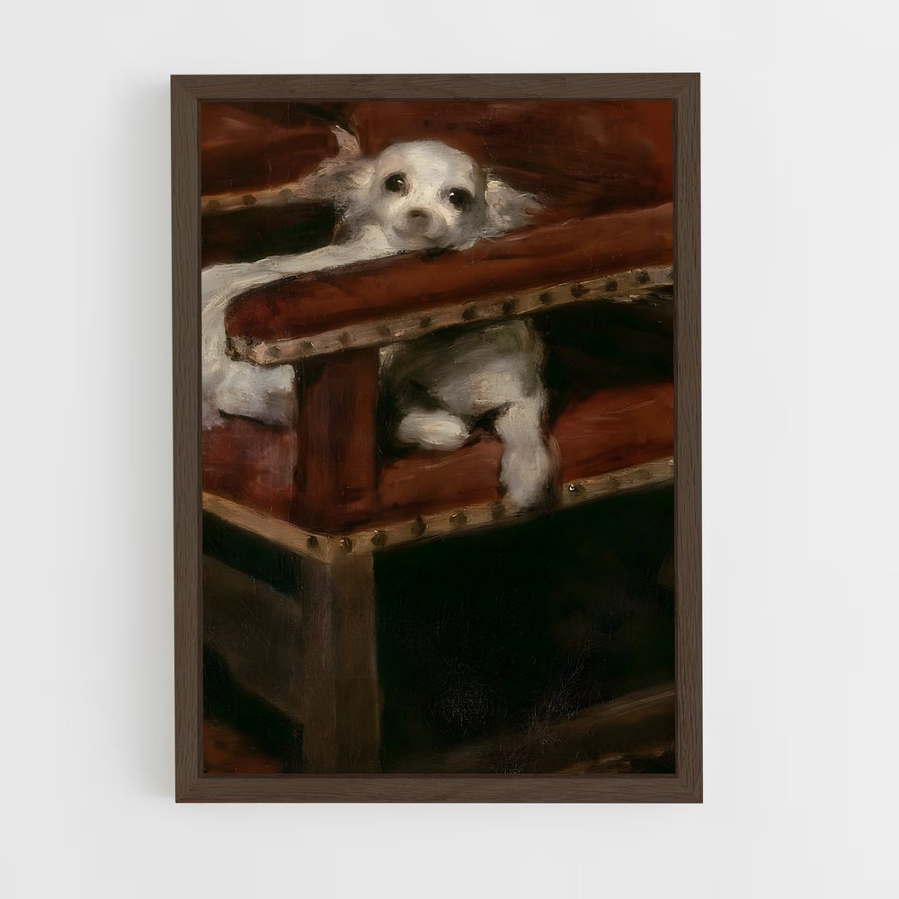 ap-diego velazquez-1 cadre Bois foncé
