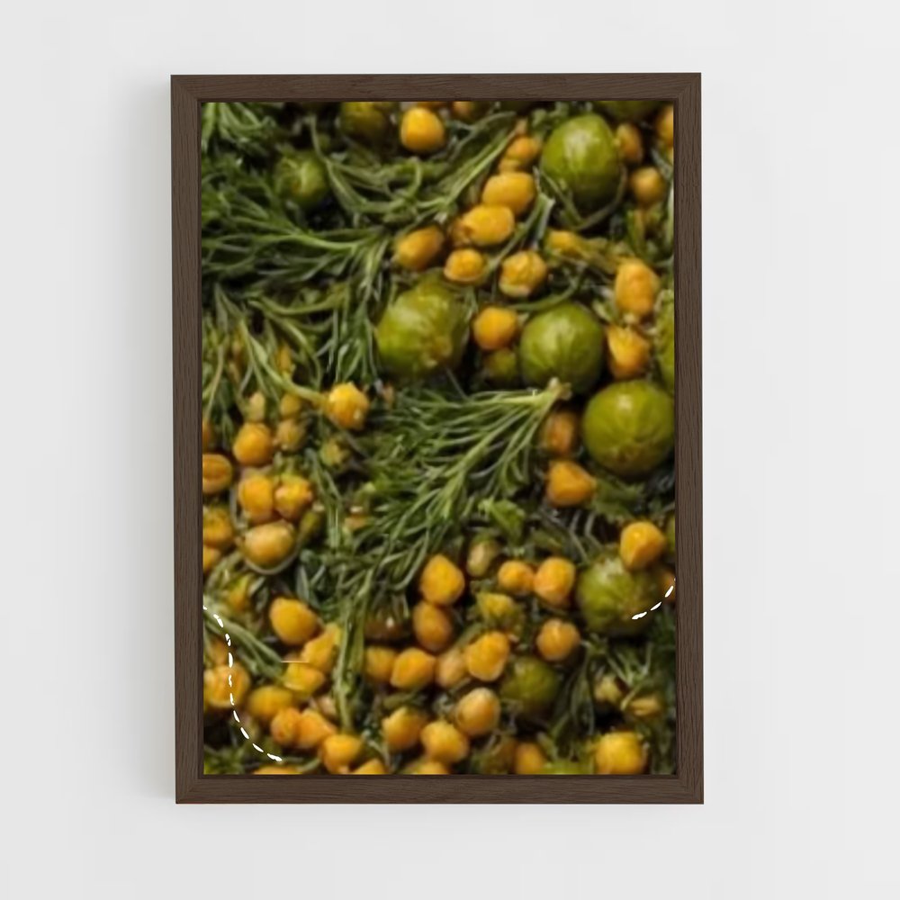 ap-dill-3 cadre Bois foncé