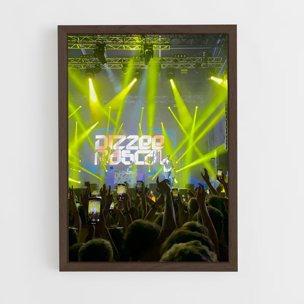 ap-dizzee rascal-6 cadre Bois foncé
