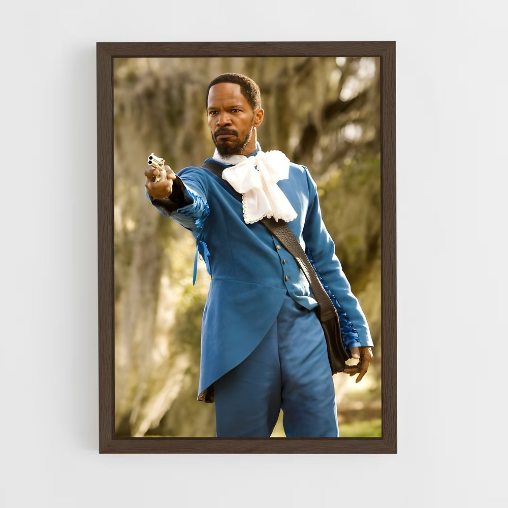 ap-django unchained-8 cadre Bois foncé