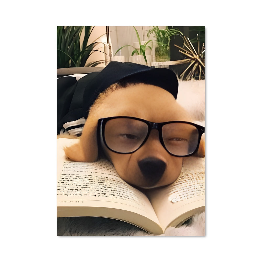 Poster Chien Savant