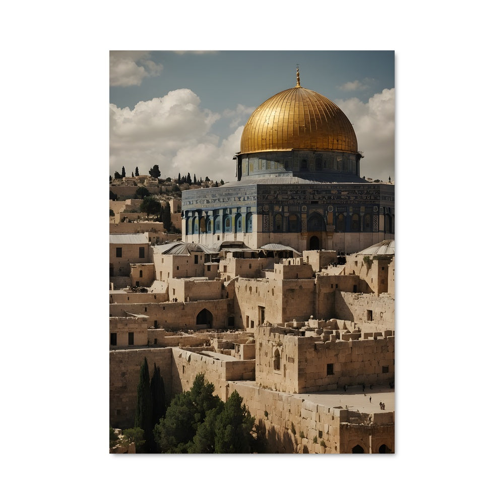 Poster La Coupole Dorée