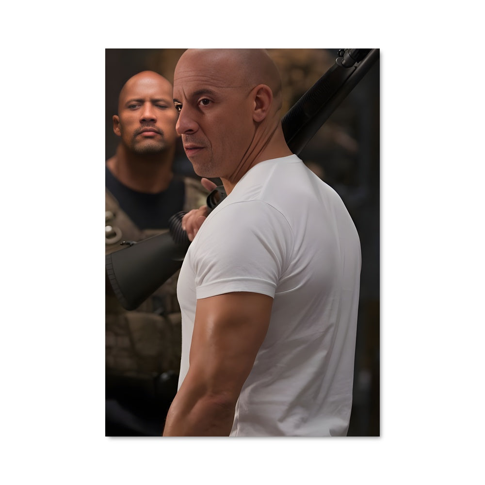 Poster Dominic toretto 34219
