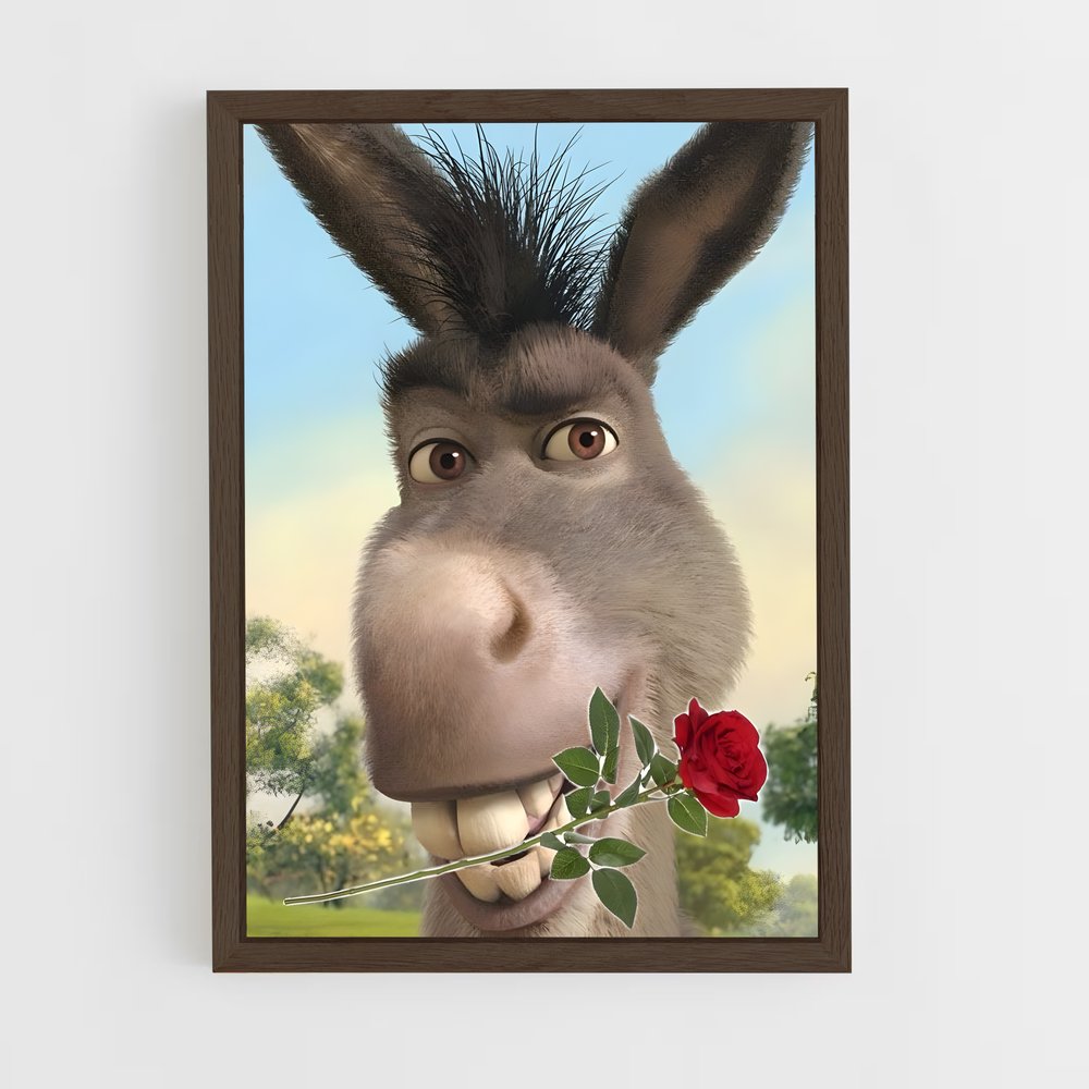 ap-donkey-2 cadre Bois foncé