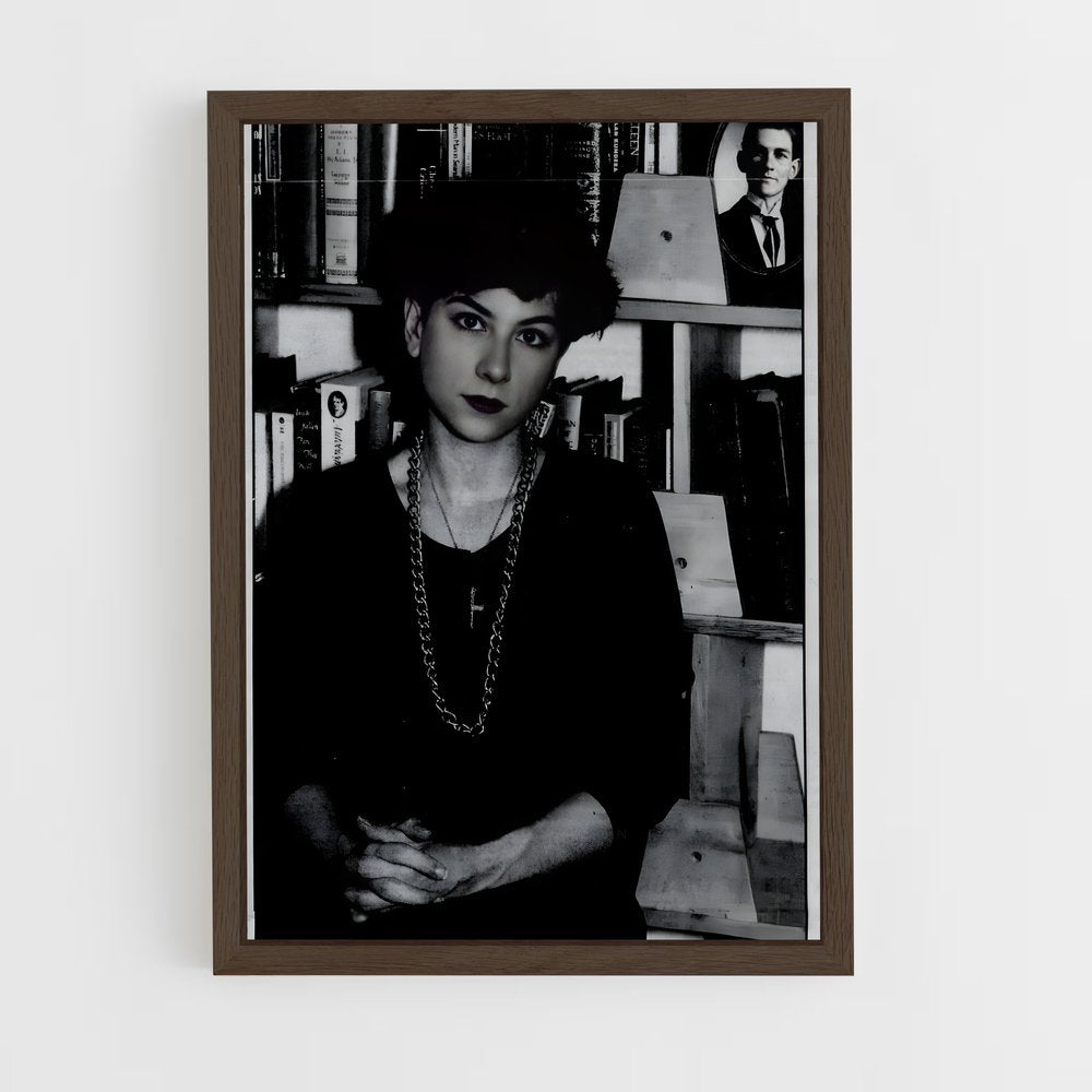 ap-donna tartt-4 cadre Bois foncé
