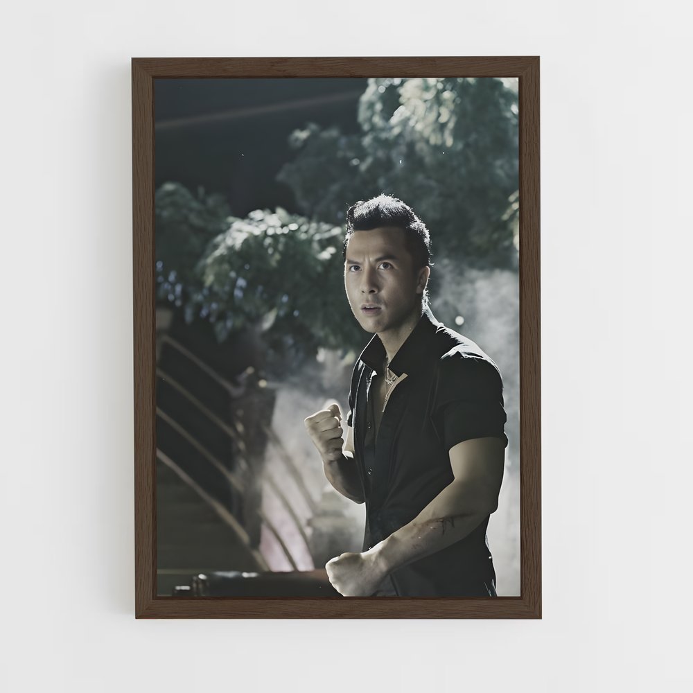 ap-donnie yen-5 cadre Bois foncé