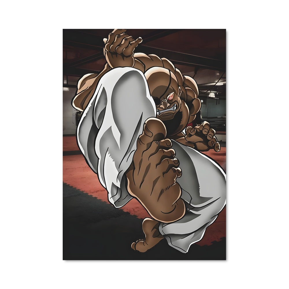 Poster Kick de Maître