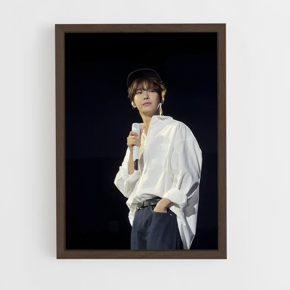 ap-doyoung-1 cadre Bois foncé