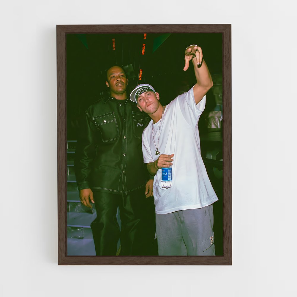 ap-dr. dre-3 cadre Bois foncé