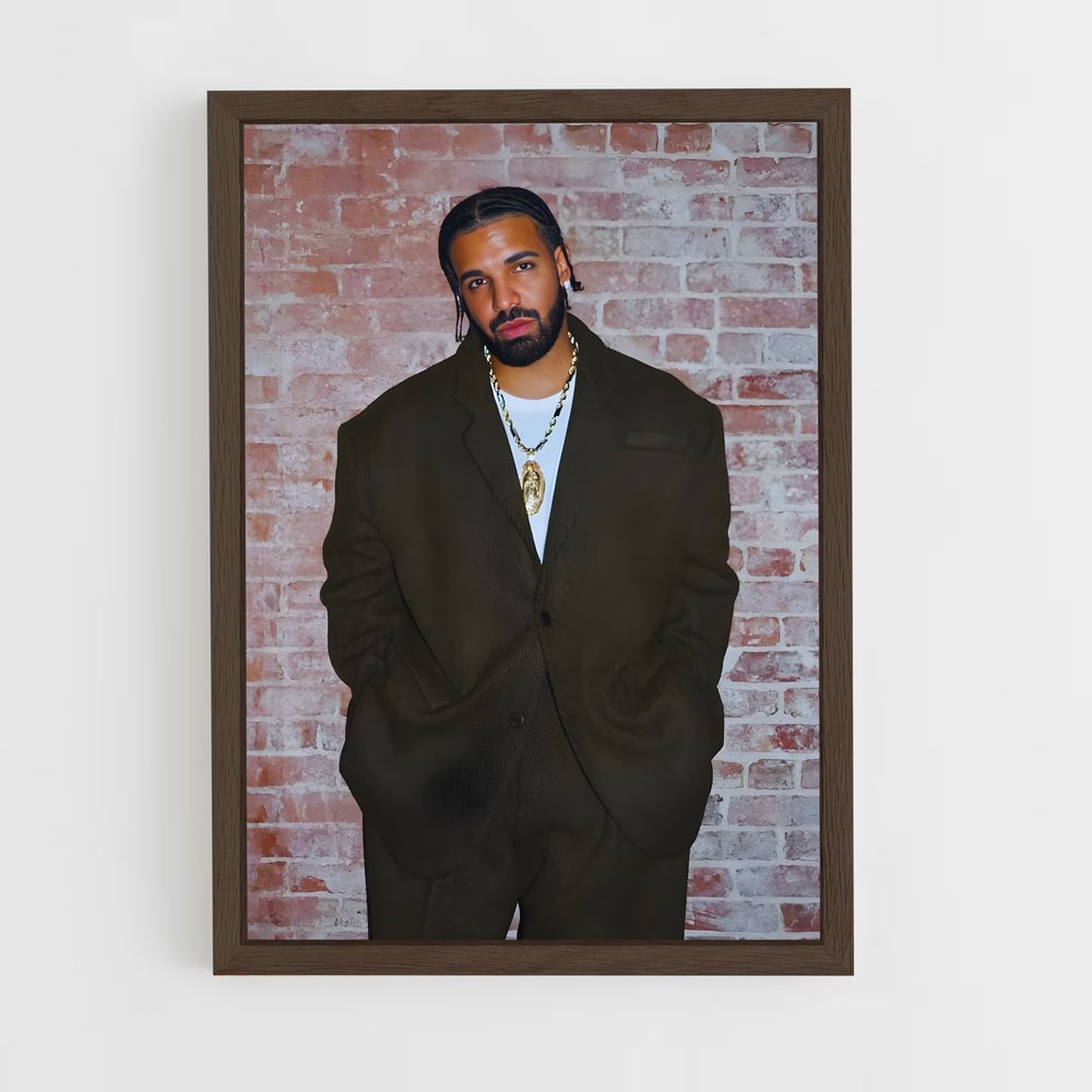 ap-drake-11 cadre Bois foncé