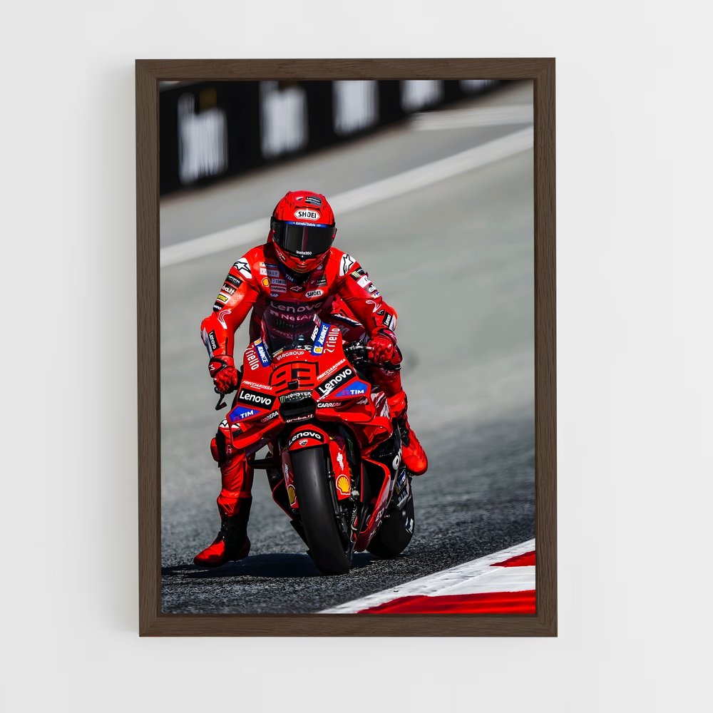ap-ducati-3 cadre Bois foncé