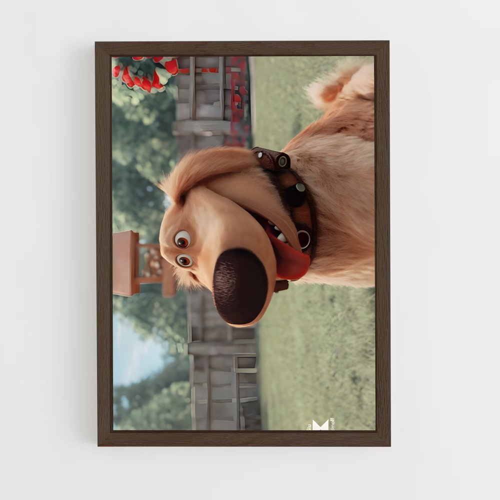 ap-dug-2 cadre Bois foncé