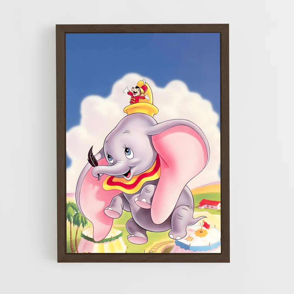 ap-dumbo-5 cadre Bois foncé