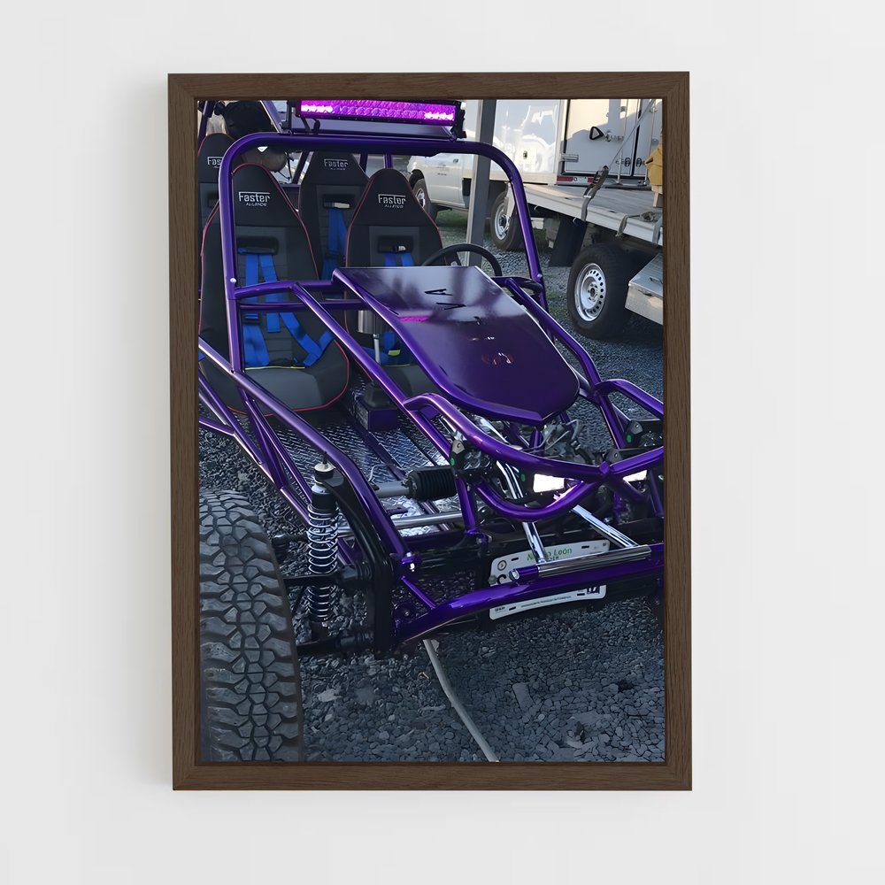 ap-dune buggy-4 cadre Bois foncé