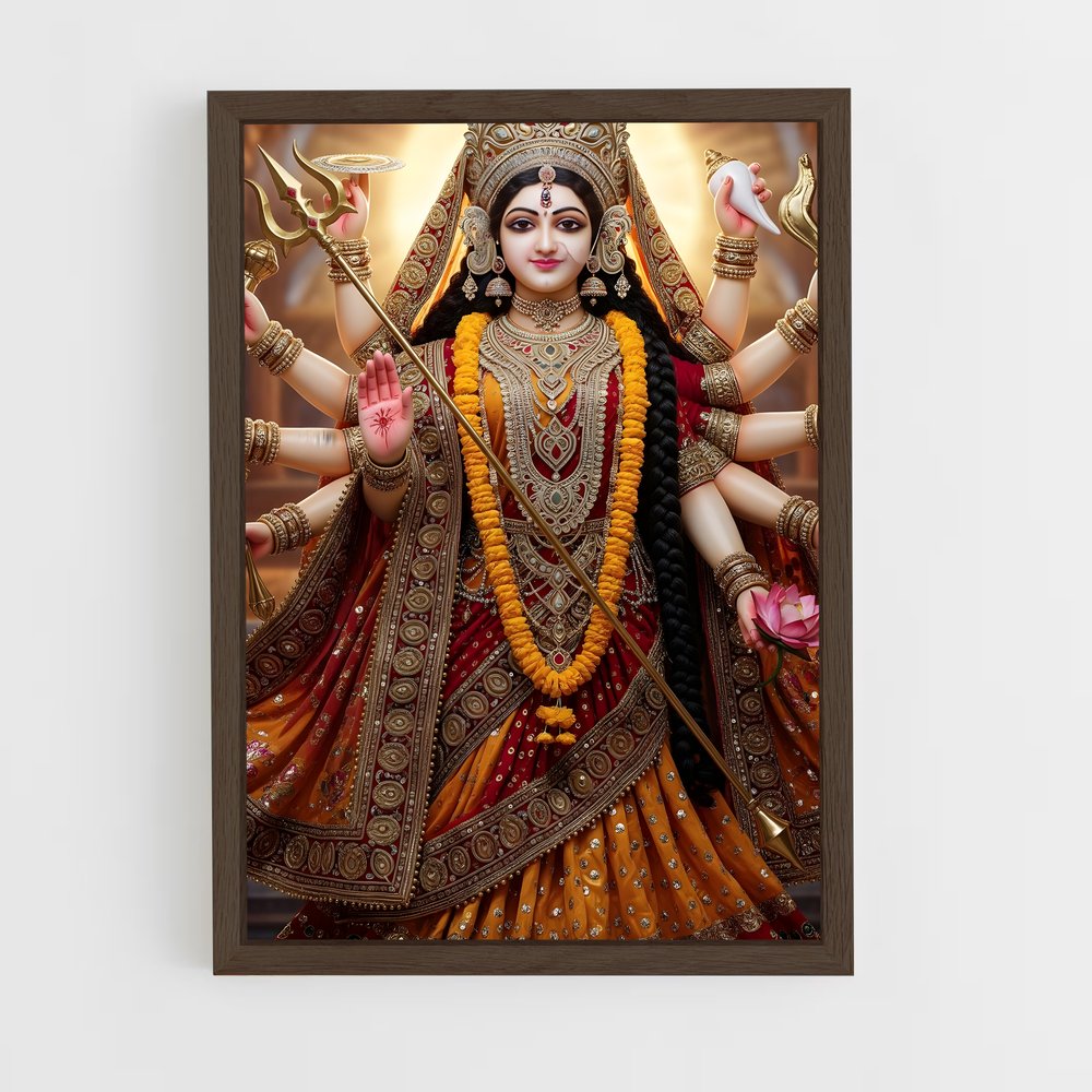 ap-durga-2 cadre Bois foncé