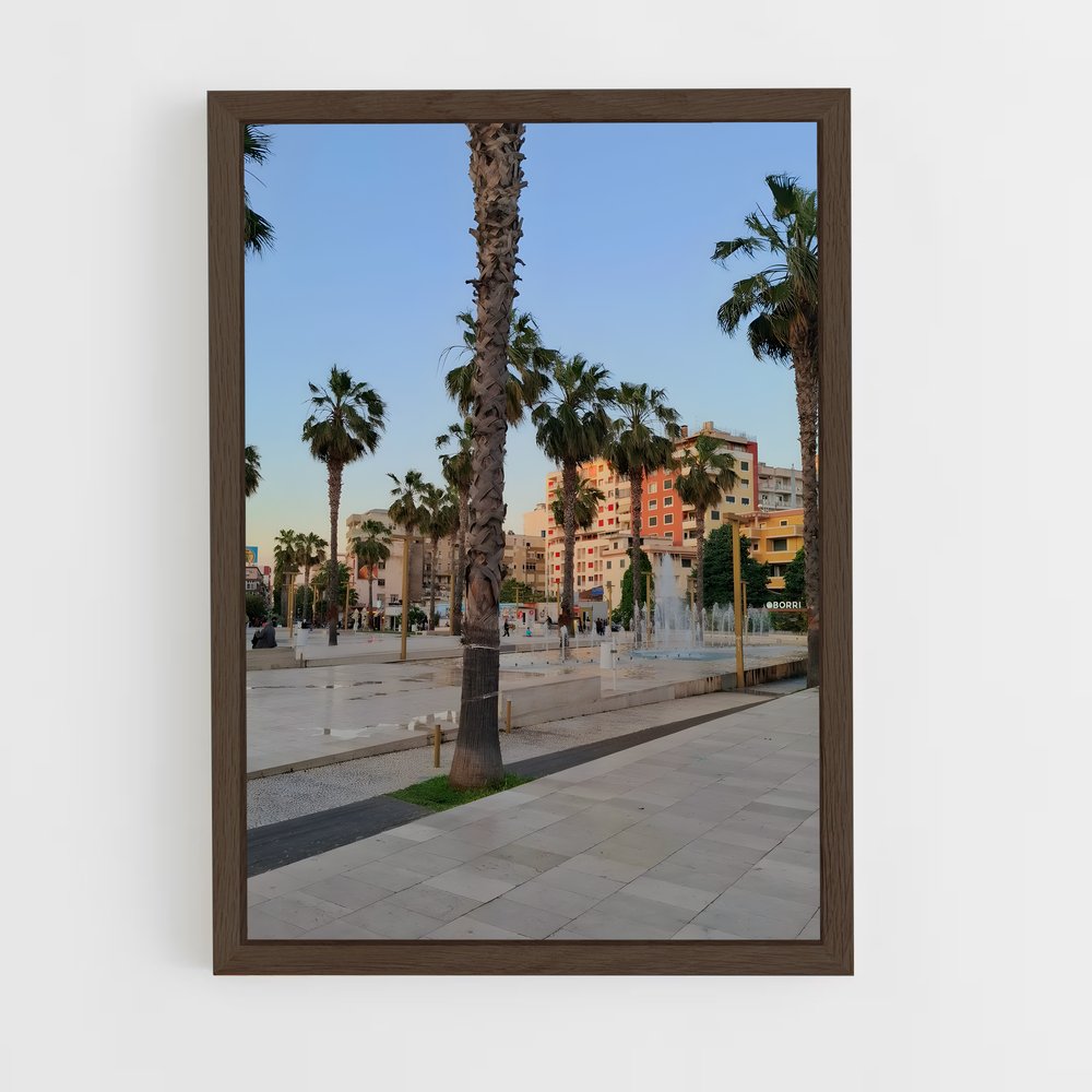 ap-durres-1 cadre Bois foncé