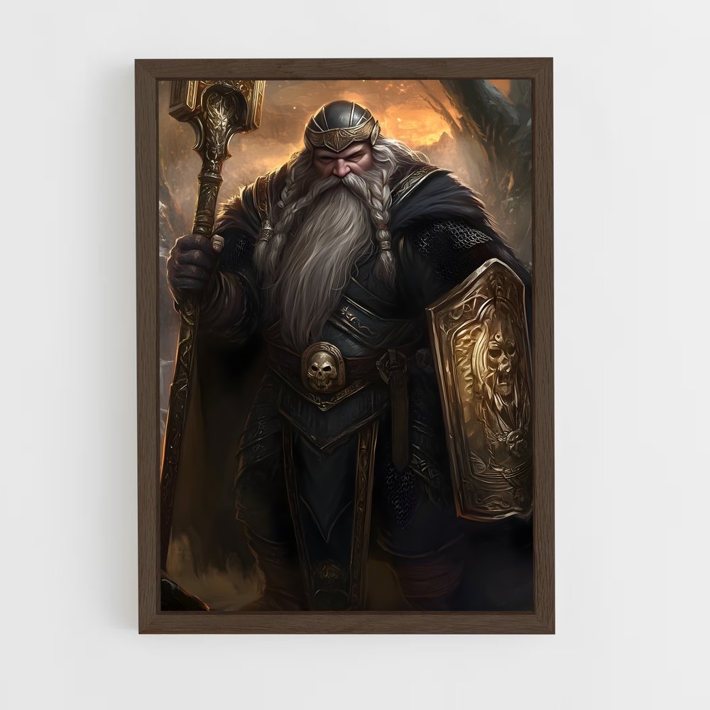 ap-dwarves-5 cadre Bois foncé