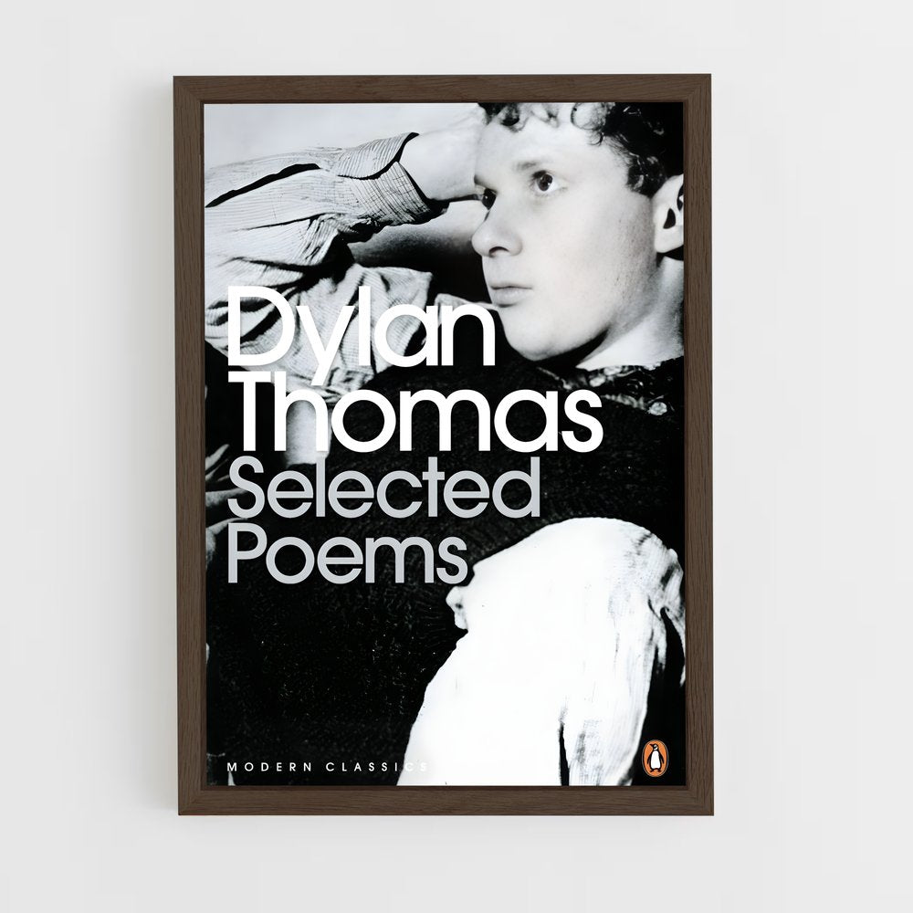 ap-dylan thomas-3 cadre Bois foncé