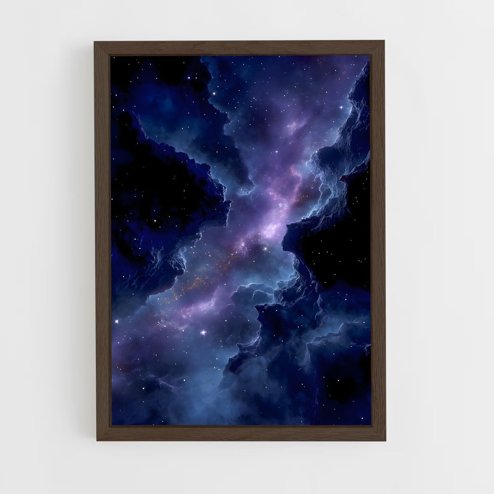 ap-eagle nebula-3 cadre Bois foncé