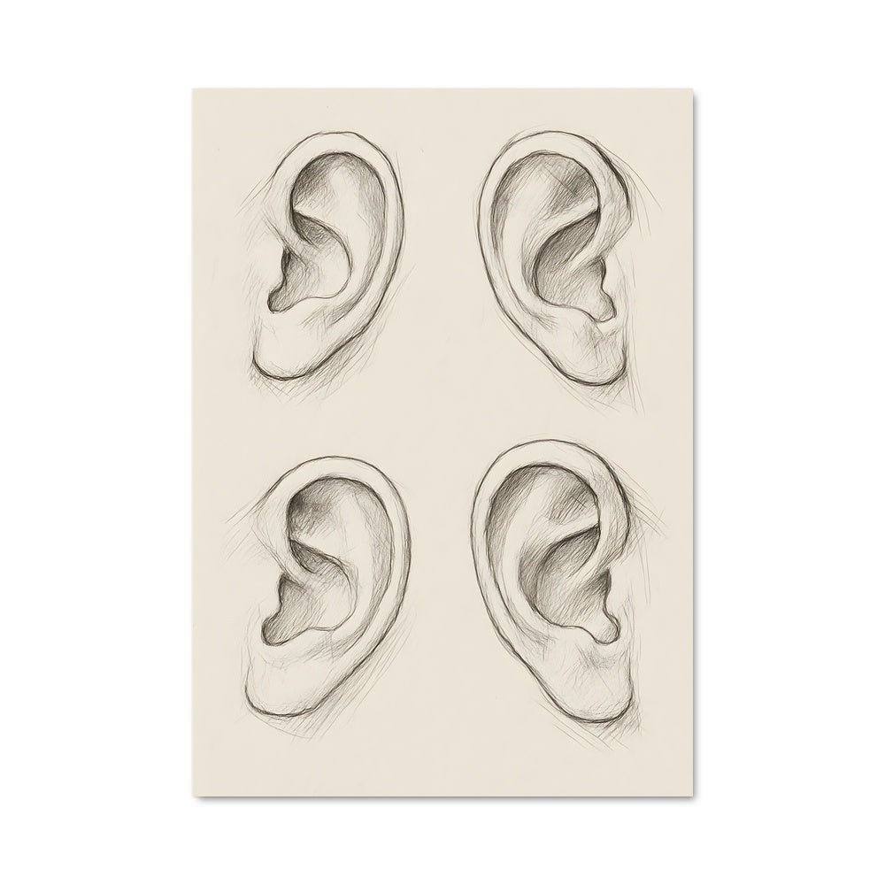 Poster Les Oreilles de l'Art