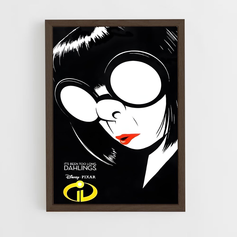 ap-edna mode-2 cadre Bois foncé