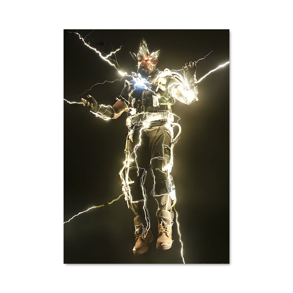 Poster Electro Spectre