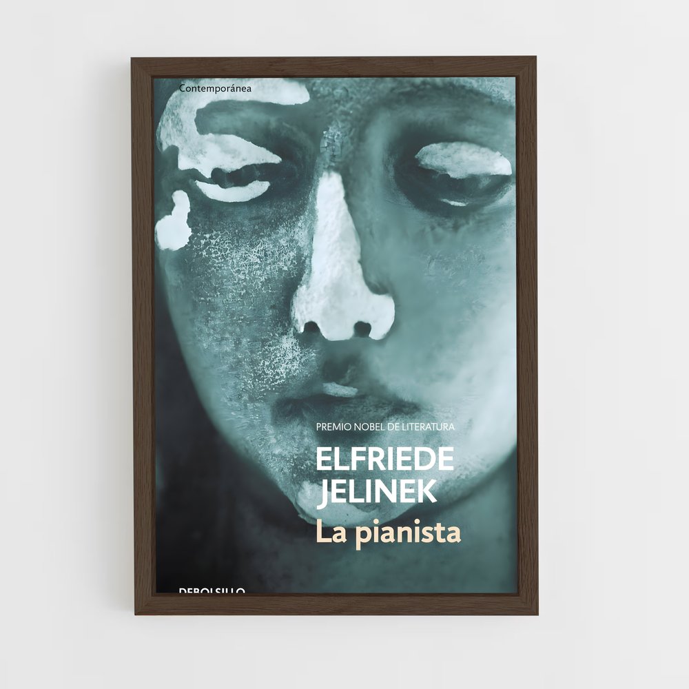 ap-elfriede jelinek-1 cadre Bois foncé