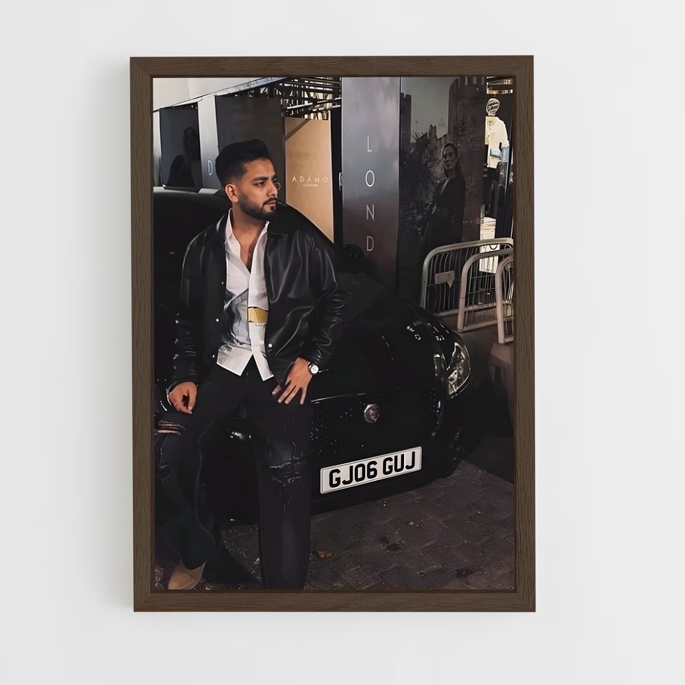 ap-elveish yadav-8 cadre Bois foncé