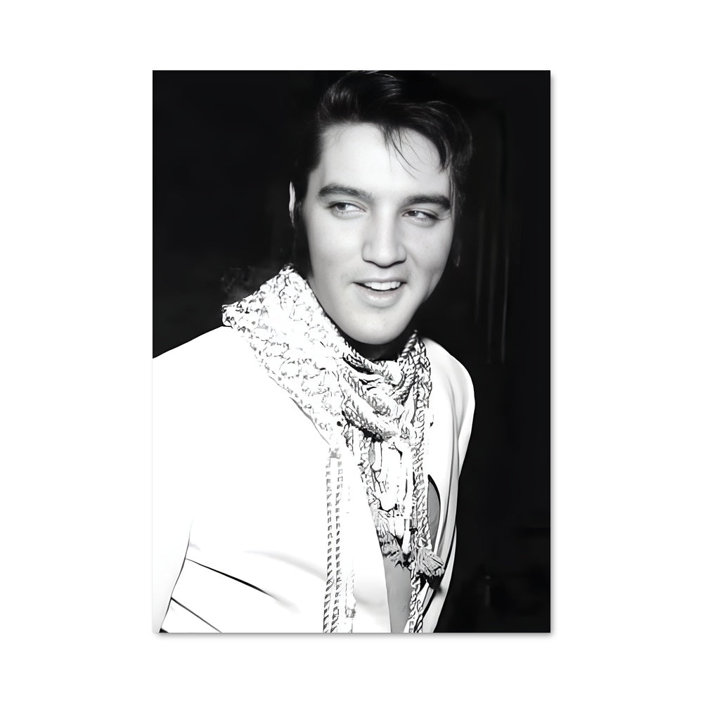 Poster Elvis en Concert
