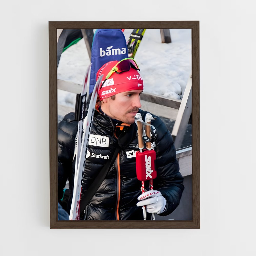ap-emil hegle svendsen-3 cadre Bois foncé