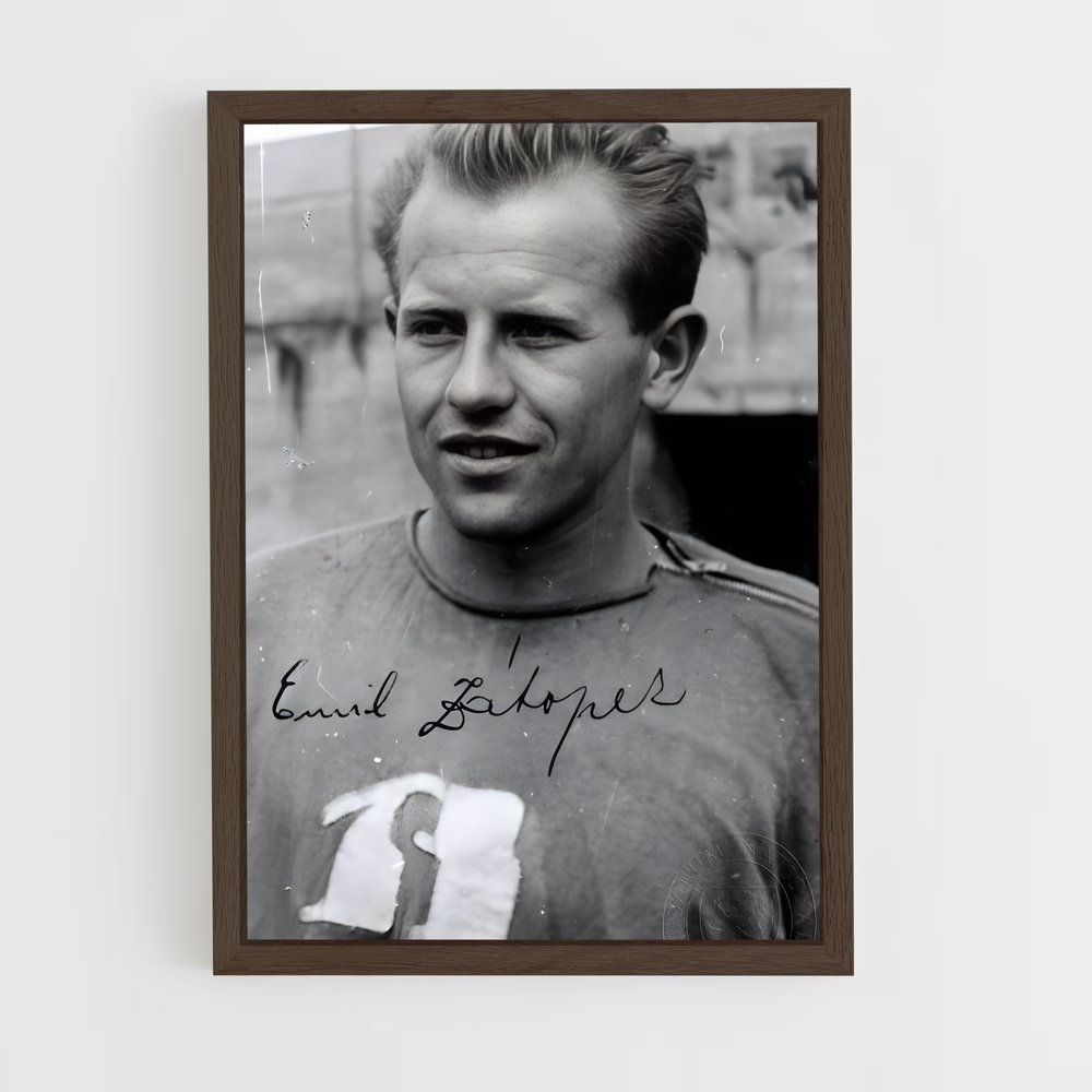 ap-emil zatopek-3 cadre Bois foncé