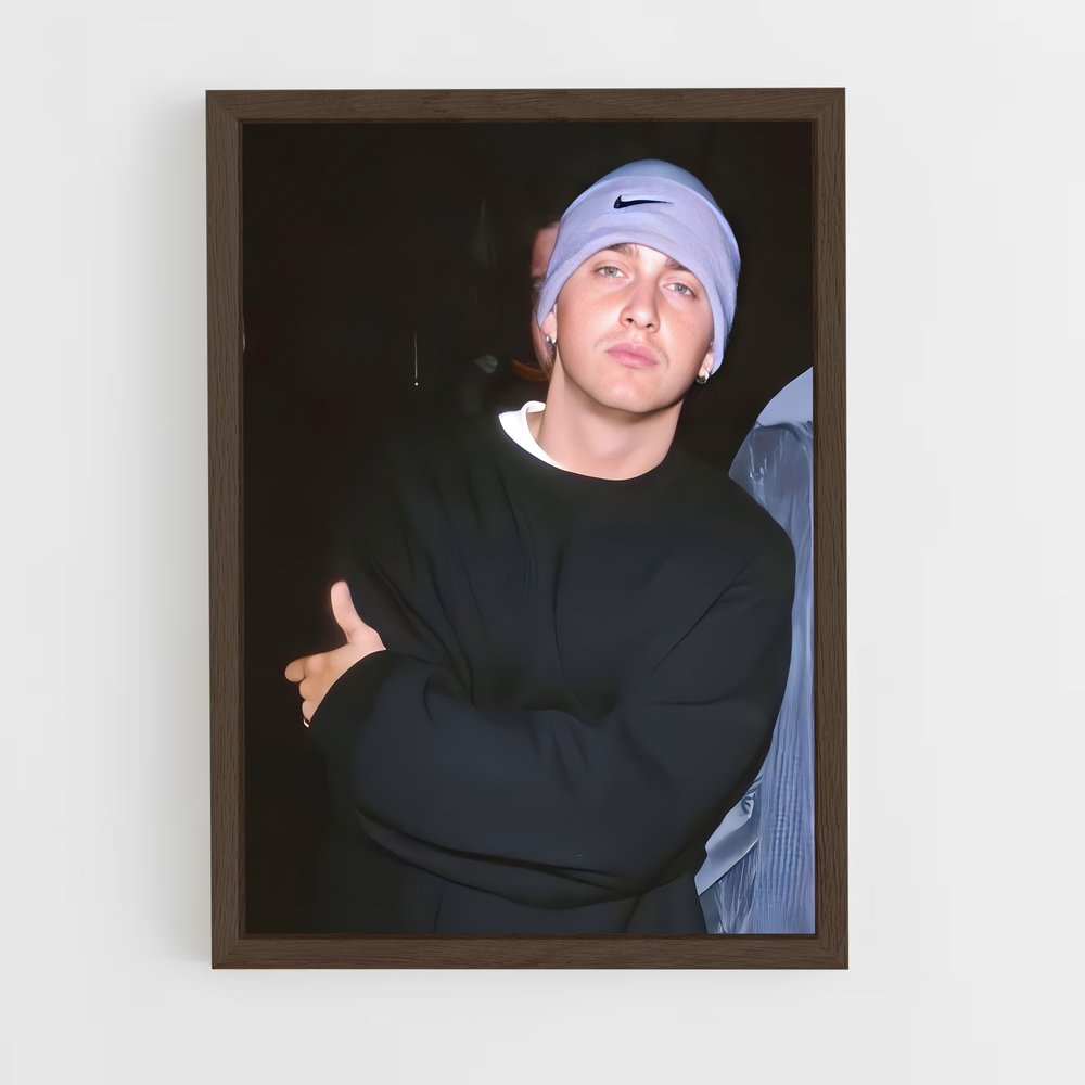 ap-eminem-3 cadre Bois foncé