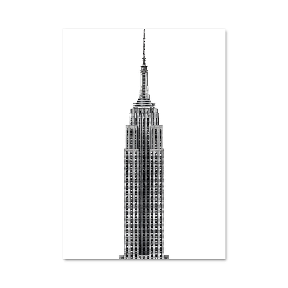 Poster Empire state building 93184