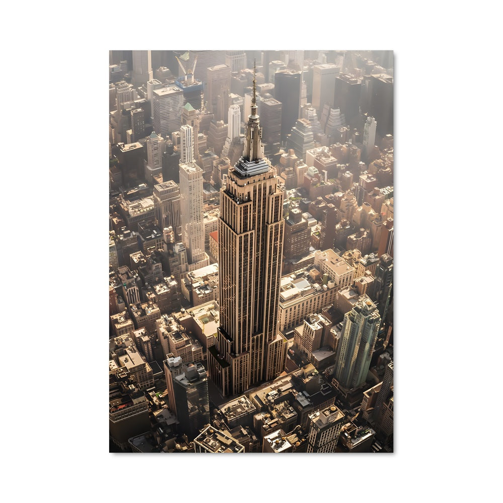 Poster Empire state building 93168