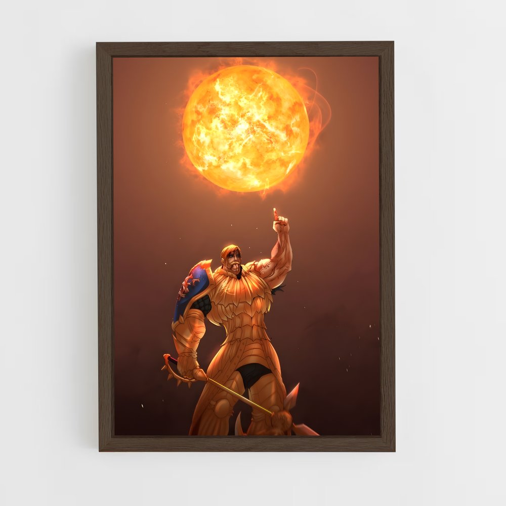 ap-escanor-8 cadre Bois foncé