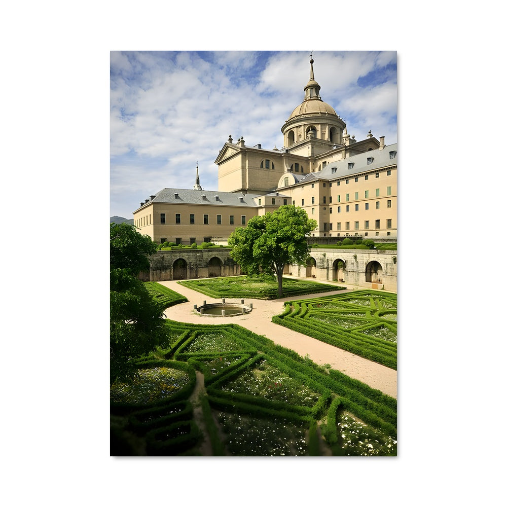 Poster Jardins de San San